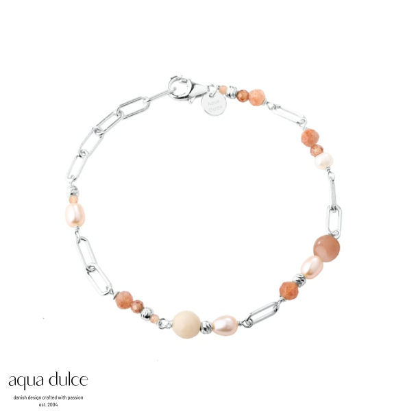 SUNELLA LINK BRACELET | SILVER