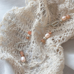 SUNELLA LINK NECKLACE  | SILVER