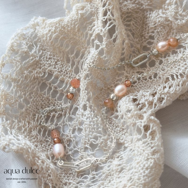 SUNELLA LINK NECKLACE  | SILVER