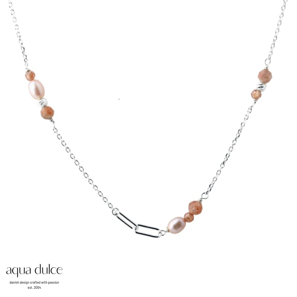 SUNELLA LINK NECKLACE  | SILVER