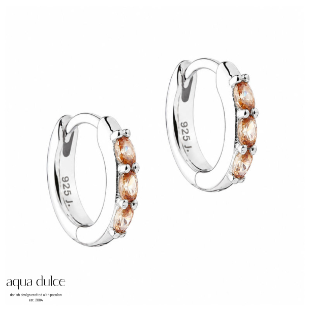 CHAMPELLA HOOP 11 MM. | SILVER