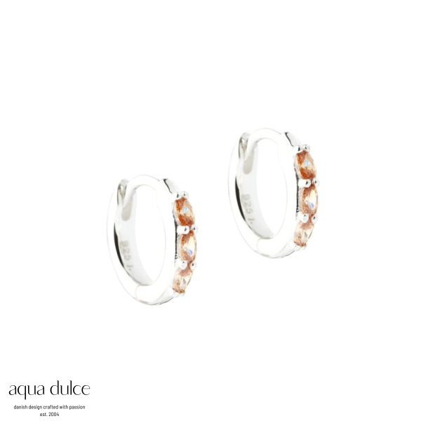 CHAMPELLA HOOP SMALL | SILVER