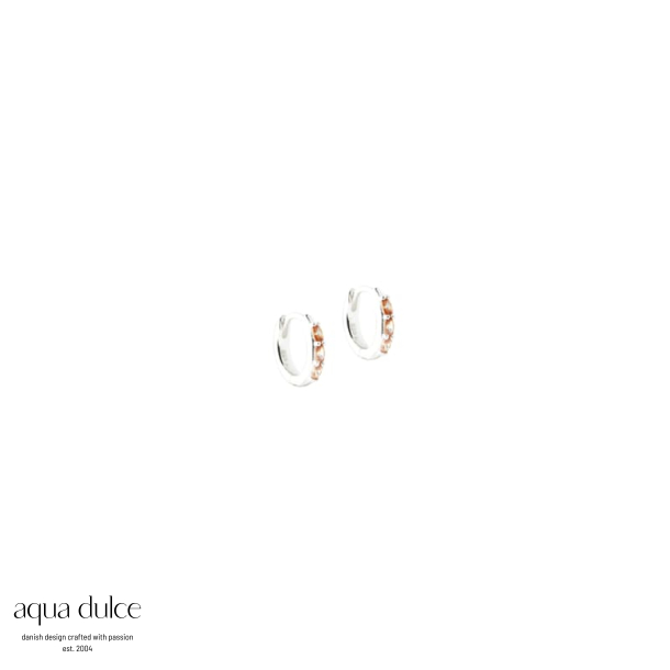 CHAMPELLA HOOP SMALL | SILVER