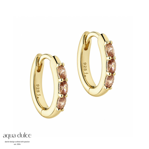 CHAMPELLA HOOP 11 MM. | GOLDEN