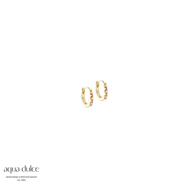 CHAMPELLA HOOP SMALL | GOLDEN