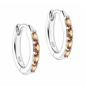 CHAMPELLA HOOP 15 MM.| SILVER