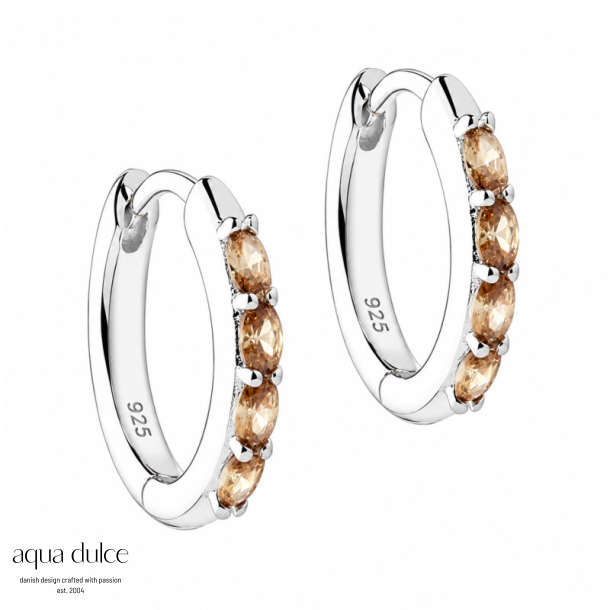 CHAMPELLA HOOP 15 MM.| SILVER