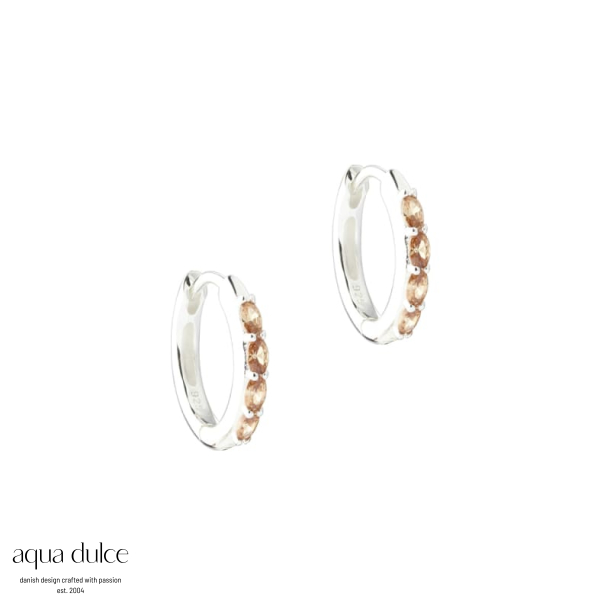 CHAMPELLA HOOP MEDIUM | SILVER