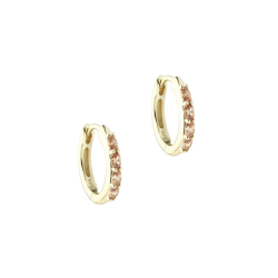 CHAMPELLA HOOP 15 MM.| GOLDEN
