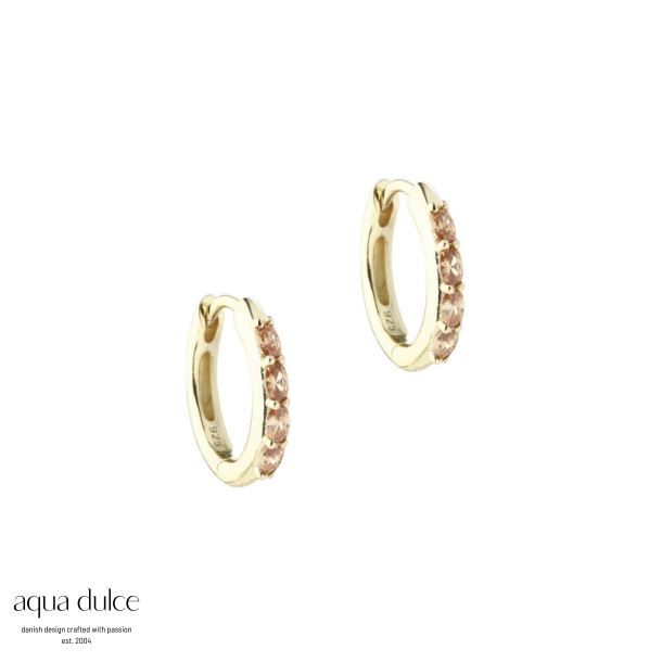 CHAMPELLA HOOP 15 MM.| GOLDEN