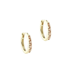 CHAMPELLA HOOP MEDIUM | GOLDEN