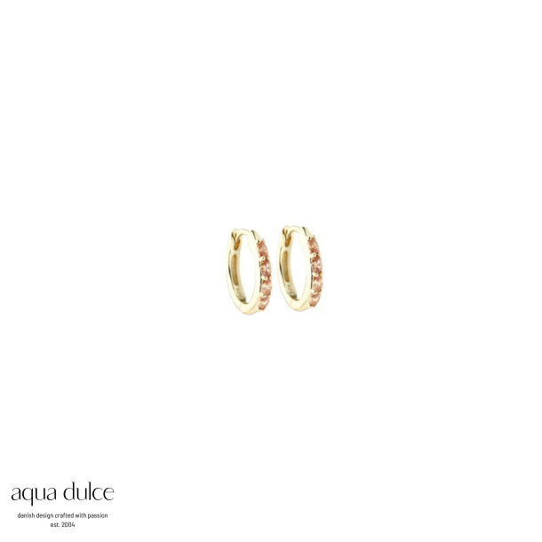 CHAMPELLA HOOP MEDIUM | GOLDEN