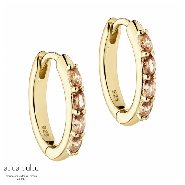 CHAMPELLA HOOP 15 MM.| GOLDEN