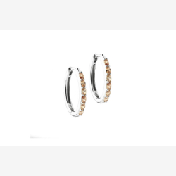 CHAMPELLA HOOP 20 MM.| SILVER
