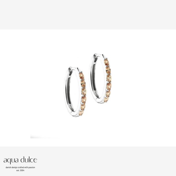 CHAMPELLA HOOP 20 MM.| SILVER