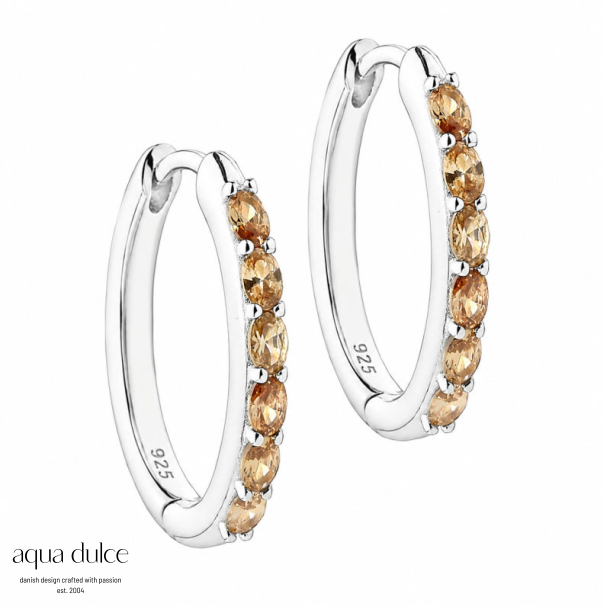 CHAMPELLA HOOP 20 MM.| SILVER