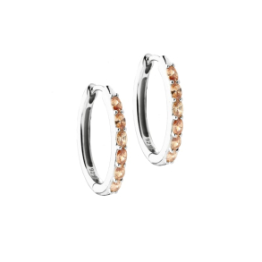 CHAMPELLA HOOP LARGE | SILVER