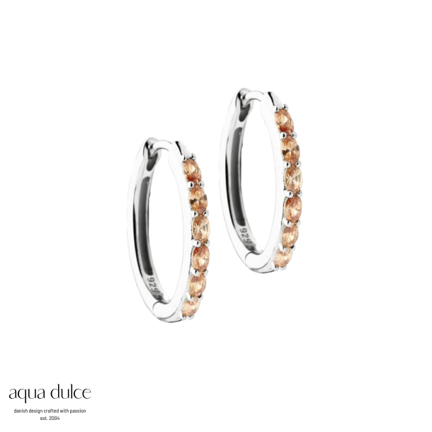 CHAMPELLA HOOP LARGE | SILVER