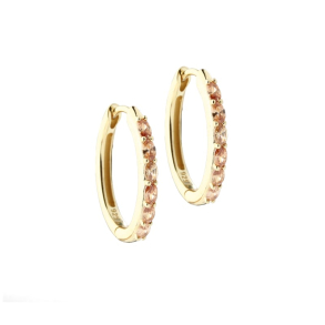 CHAMPELLA HOOP LARGE | GOLDEN