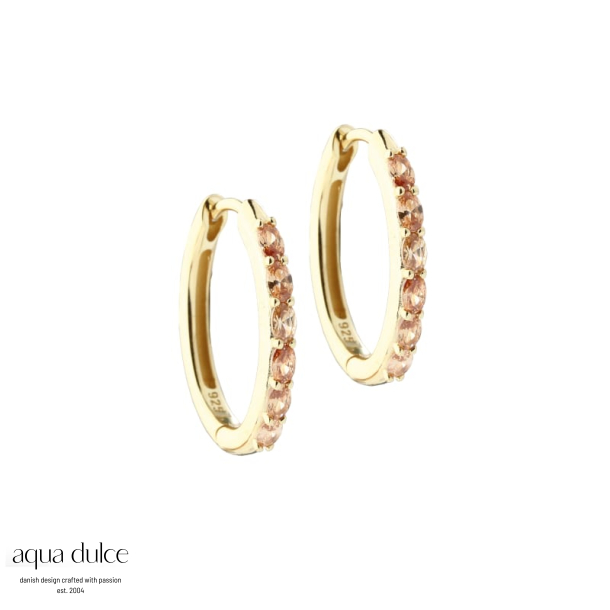 CHAMPELLA HOOP LARGE | GOLDEN