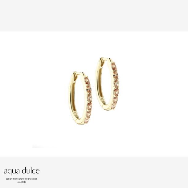CHAMPELLA HOOP 20 MM.| GOLDEN