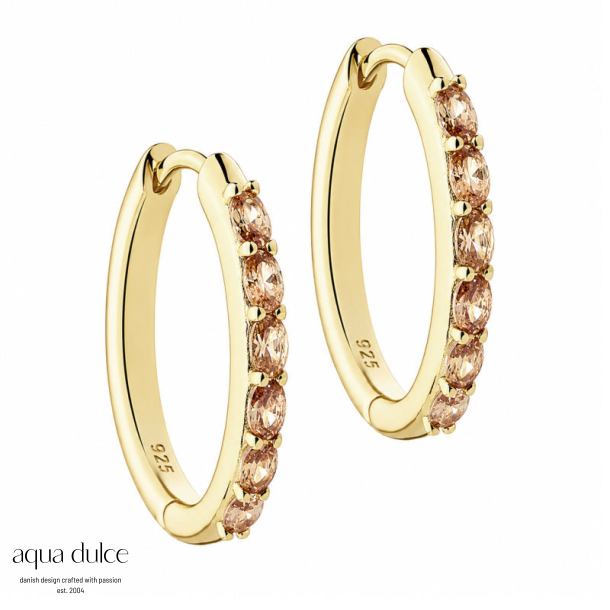 CHAMPELLA HOOP 20 MM.| GOLDEN