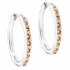 CHAMPELLA HOOP 25 MM. | SILVER