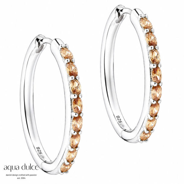 CHAMPELLA HOOP 25 MM. | SILVER