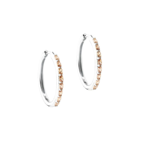 CHAMPELLA HOOP XL | SILVER