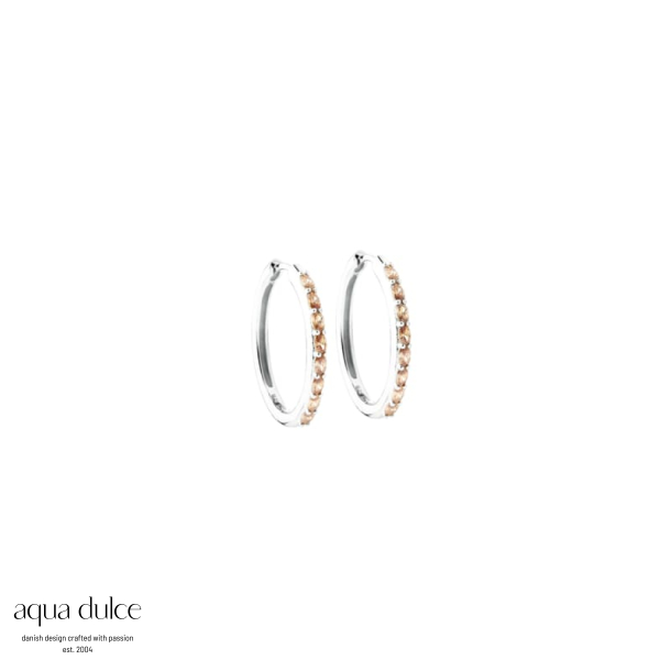 CHAMPELLA HOOP XL | SILVER