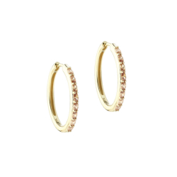 CHAMPELLA HOOP 25 MM. | GOLDEN