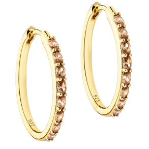 CHAMPELLA HOOP 25 MM. | GOLDEN