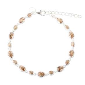 *CHAMPELLA OVAL BRACELET  | SILVER