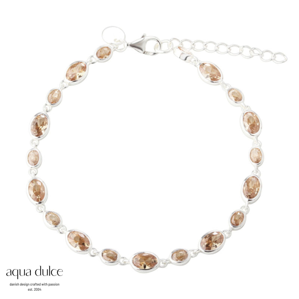 *CHAMPELLA OVAL BRACELET  | SILVER