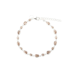 CHAMPELLA OVAL BRACELET  | SILVER