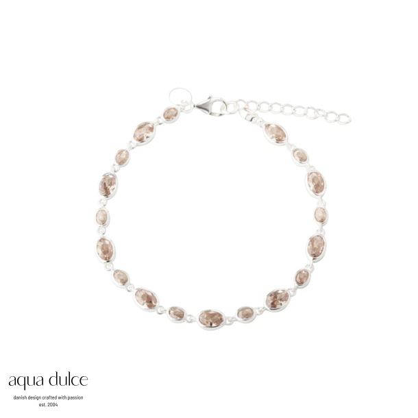 CHAMPELLA OVAL BRACELET  | SILVER