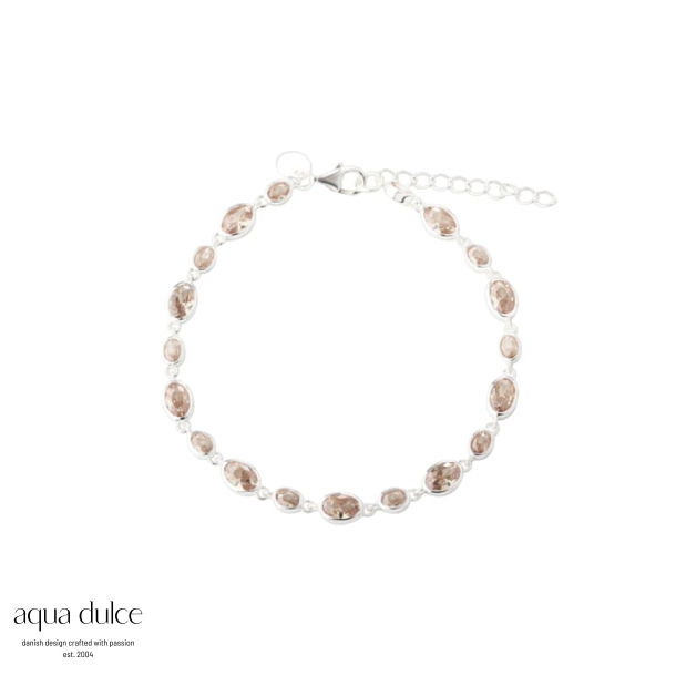 CHAMPELLA OVAL BRACELET  | SILVER