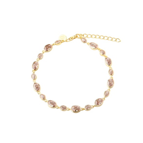 CHAMPELLA OVAL BRACELET  | GOLDEN