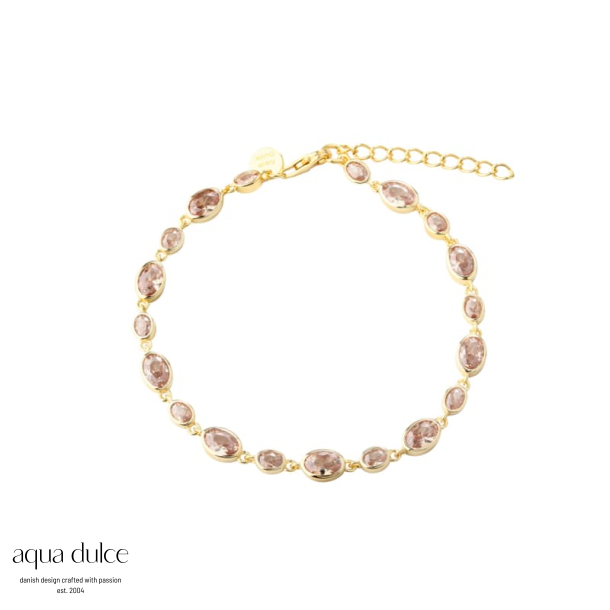 CHAMPELLA OVAL BRACELET  | GOLDEN