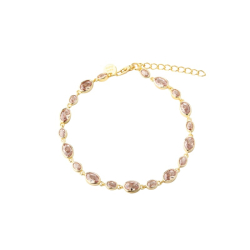 CHAMPELLA OVAL BRACELET  | GOLDEN