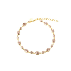 CHAMPELLA OVAL BRACELET  | GOLDEN