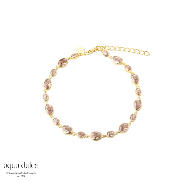 CHAMPELLA OVAL BRACELET  | GOLDEN