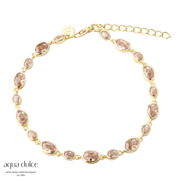 *CHAMPELLA OVAL BRACELET  | GOLDEN