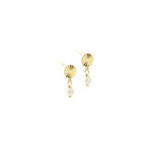 LINE PEARL EARSTUD | GOLDEN