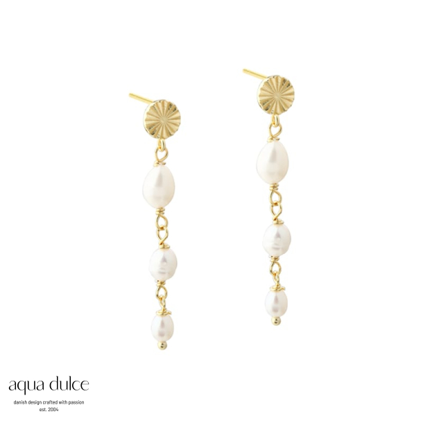 LINE PEARL LONG | GOLDEN