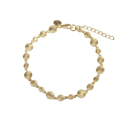 LINE  BRACELET | GOLDEN