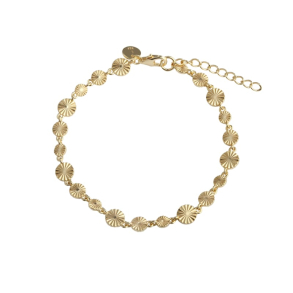 LINE  BRACELET | GOLDEN