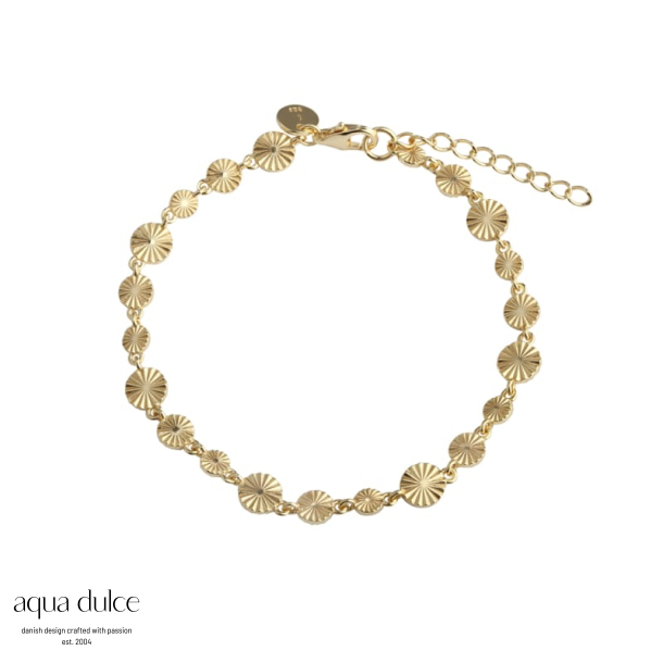 LINE  BRACELET | GOLDEN