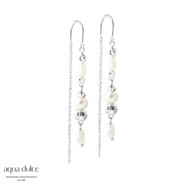 LINE PEARL THREAD | SILVER