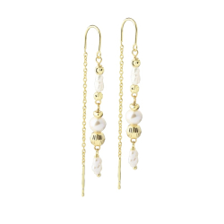 LINE PEARL THREAD | GOLDEN